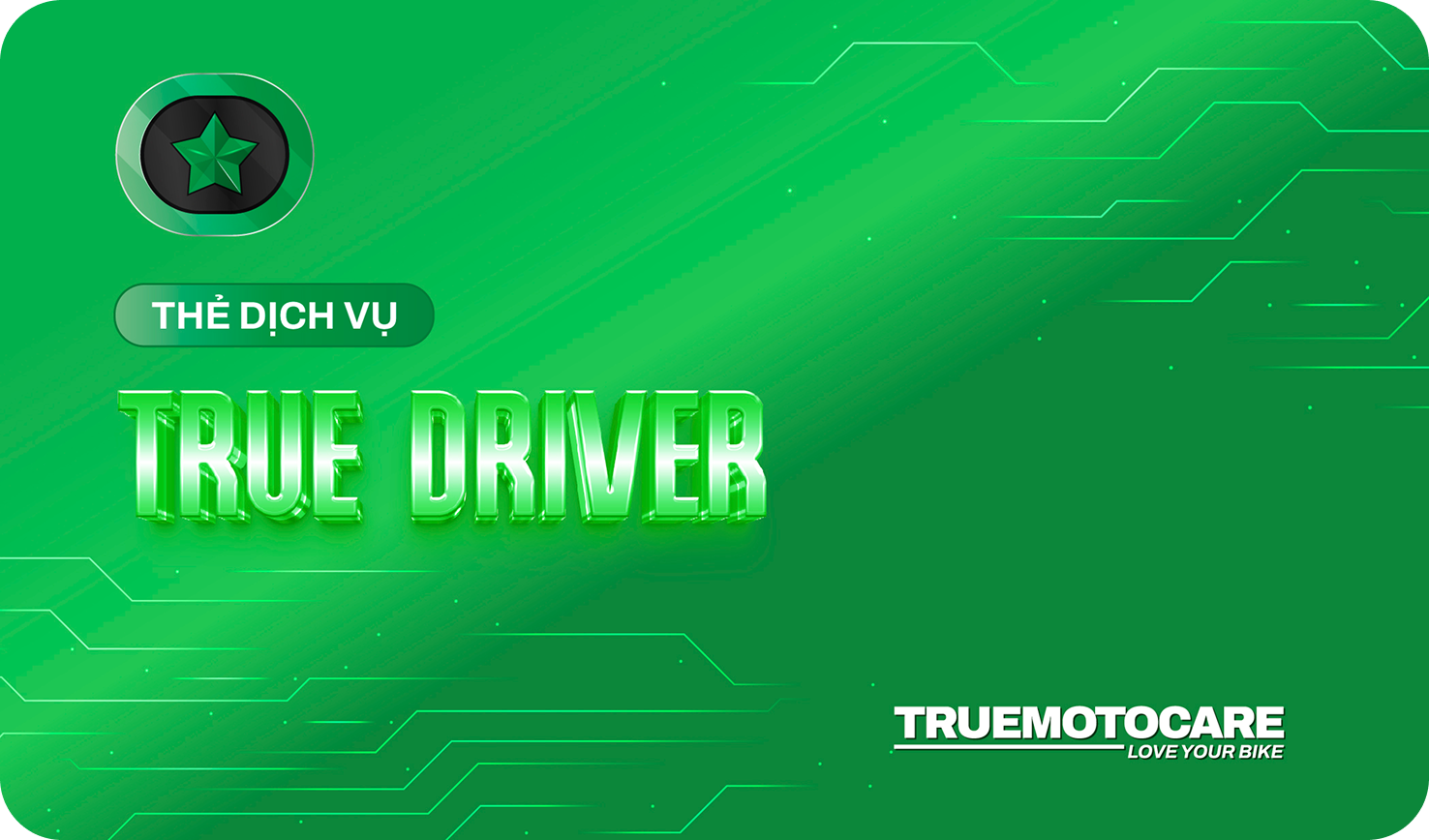 Thẻ True Driver