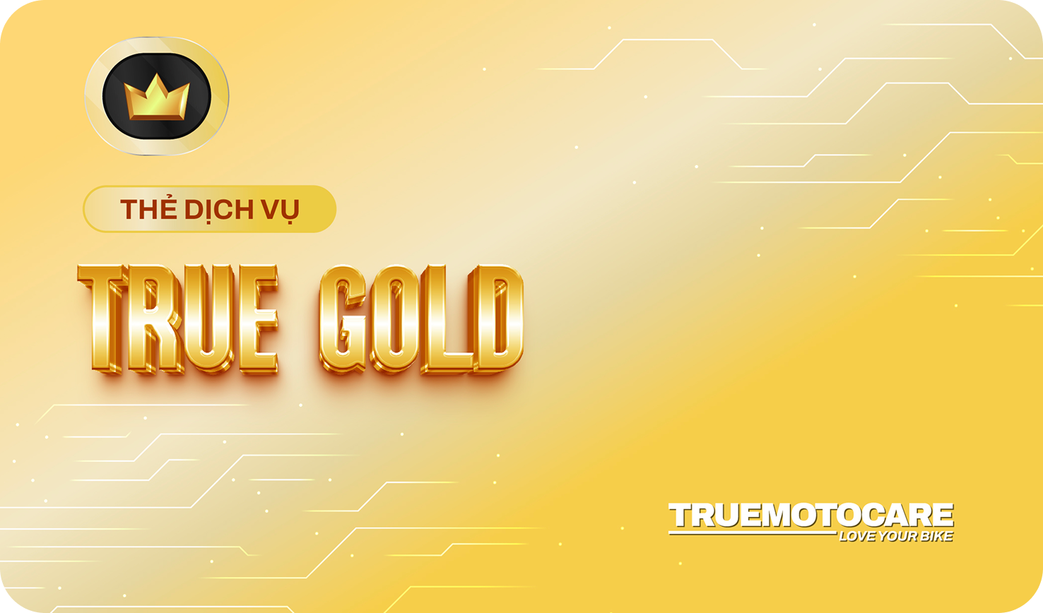 Thẻ True Gold