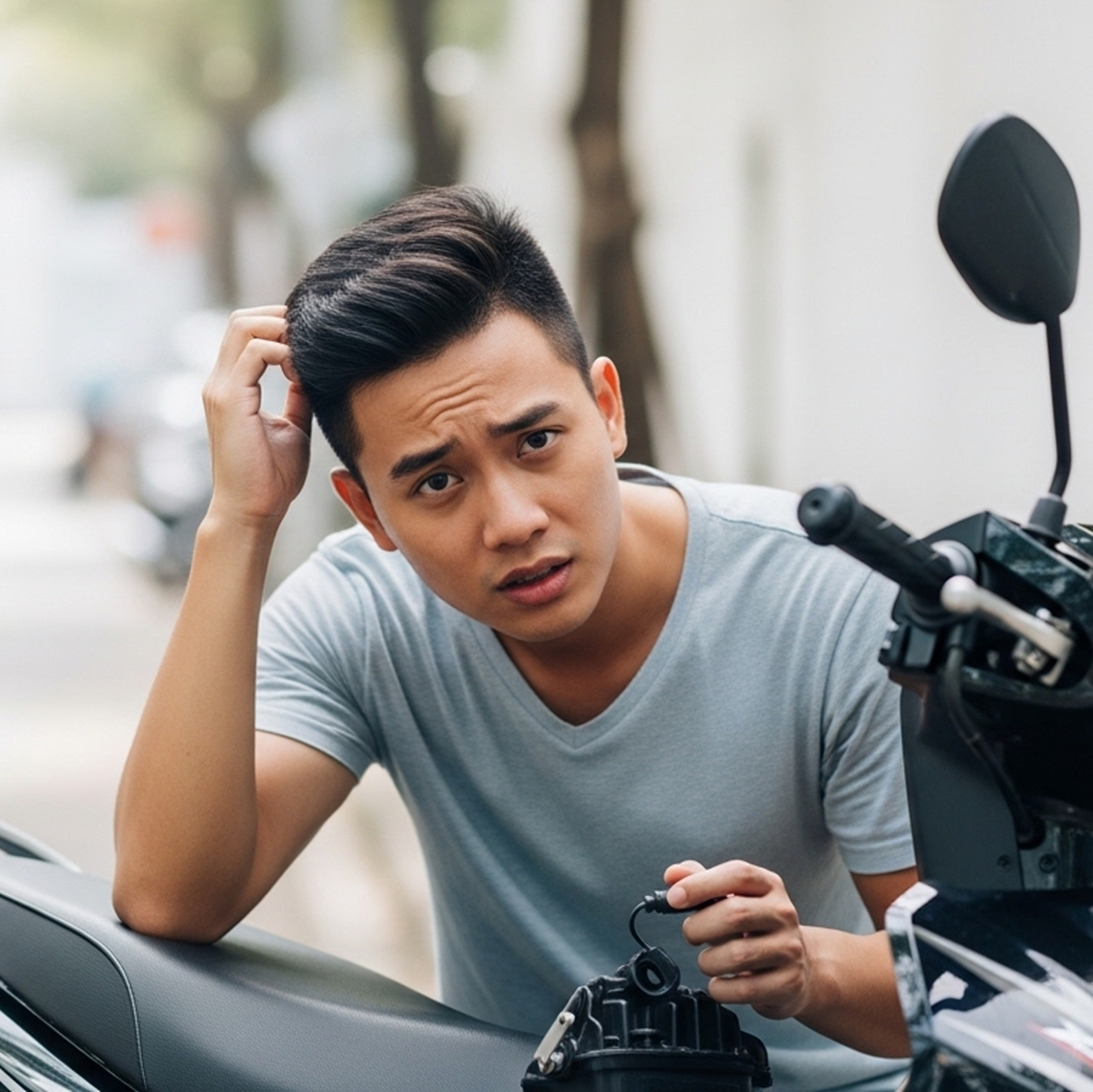 Chi phí sửa xe khó kiểm soát