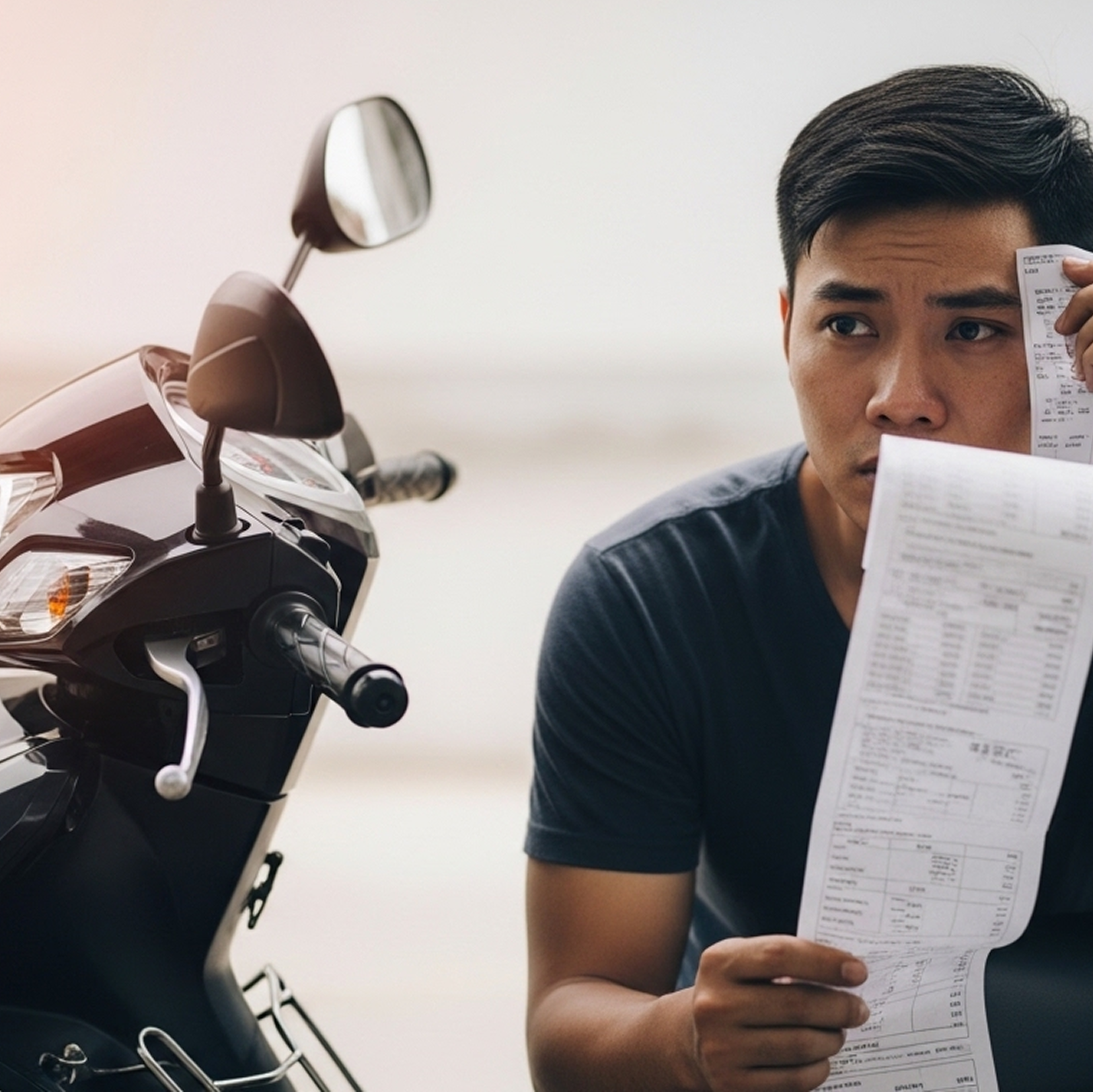 Rủi ro chết máy, hư xe giữa đường