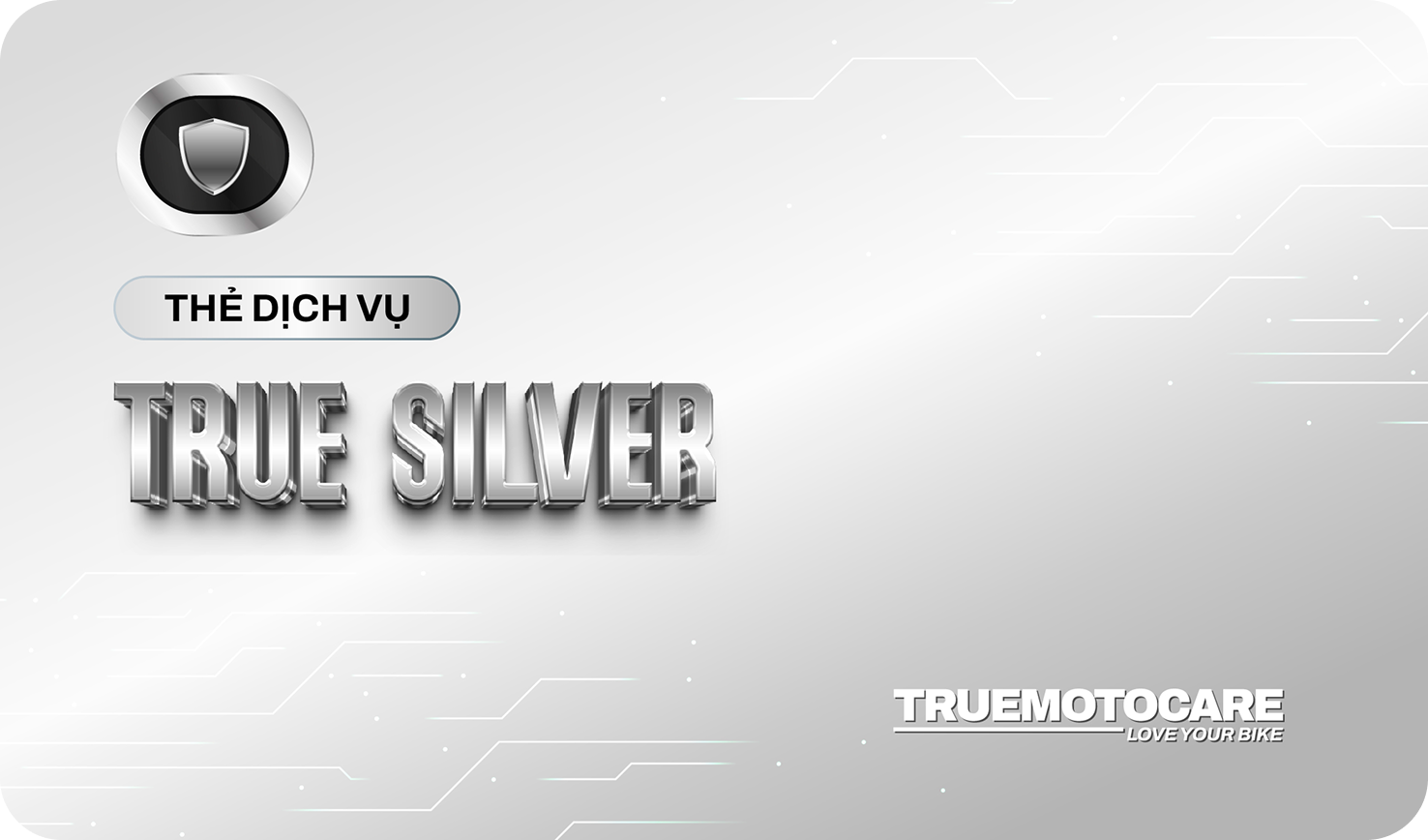 Thẻ True Silver