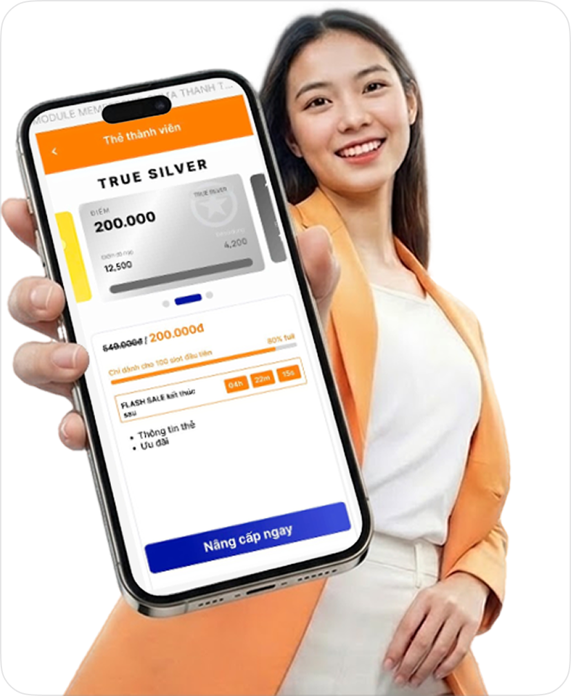Ứng dụng True Membership